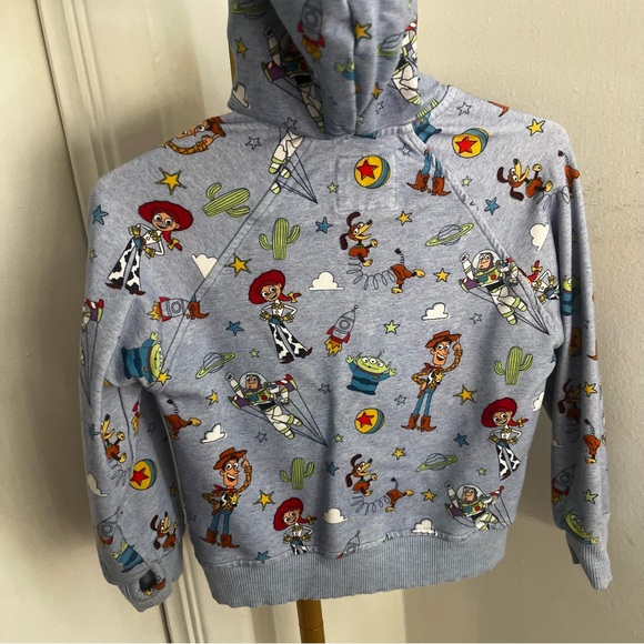 Little Sleepies PLAY Disney Toy Story Pals Bamboo Jersey Zip Hoodie 18-24 months - Picture 4 of 7